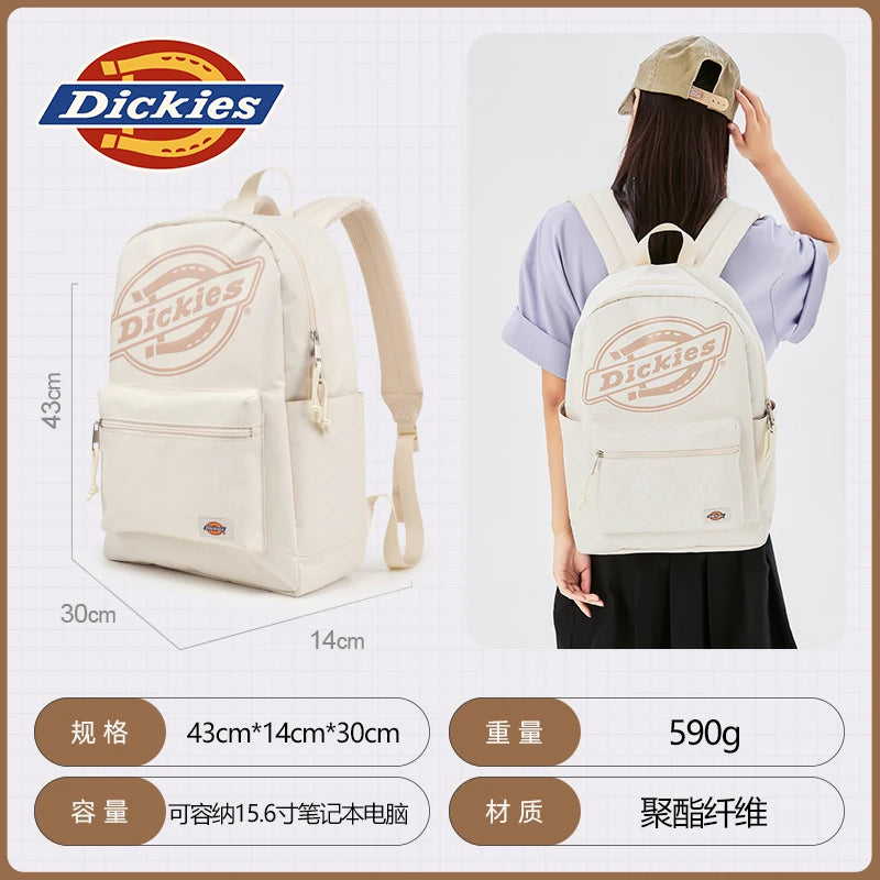 Dickies Nylon Zip-Top Backpack