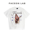 FACEON LAB anyin Dunhuang 305g Breathable Loose Tee