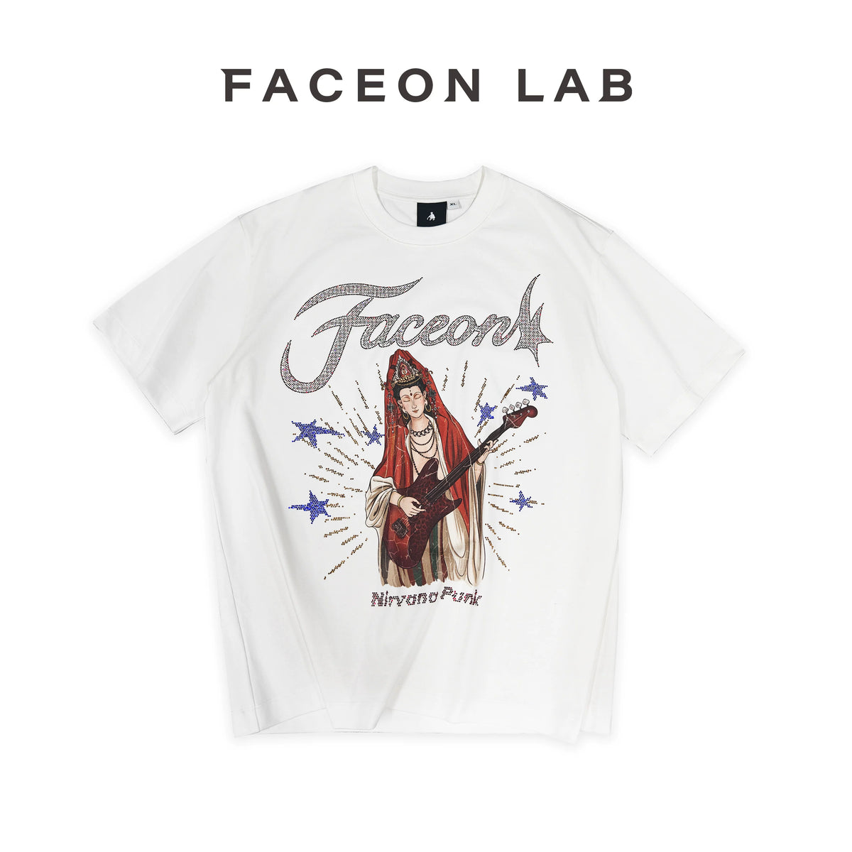 FACEON LAB anyin Dunhuang 305g Breathable Loose Tee