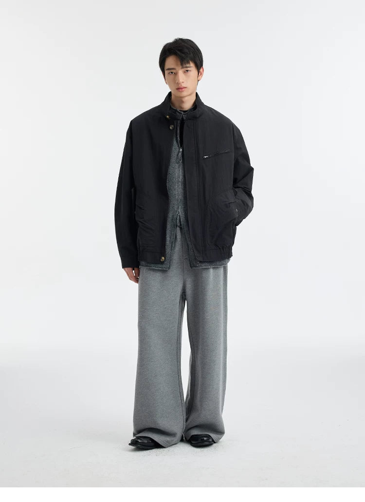 BUTTBILL Loose Straight Casual Sweatpants