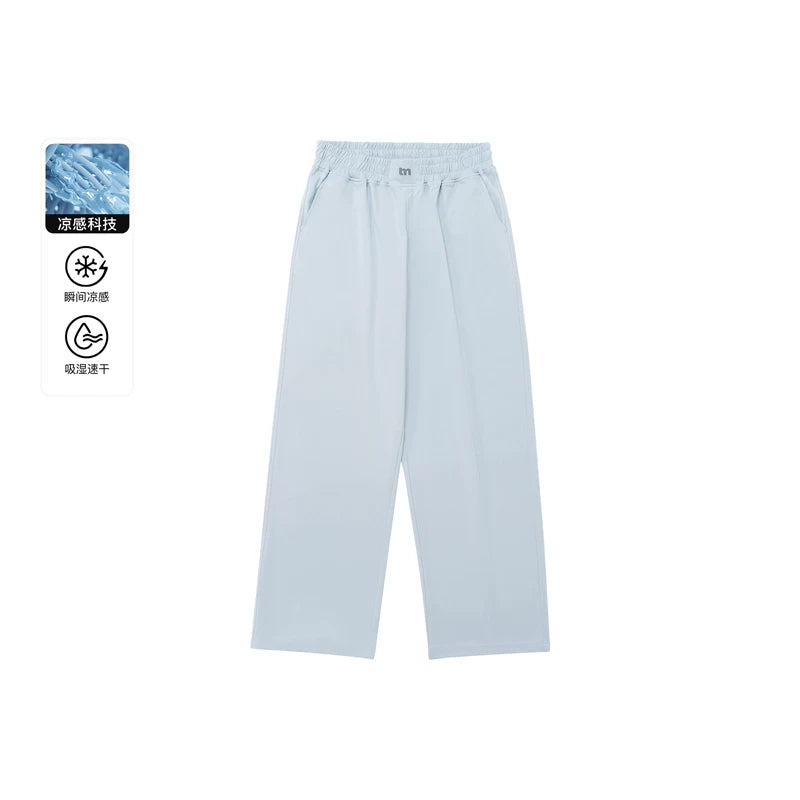 BODYDREAM Quick-Dry Breathable Loose Straight Sweatpants