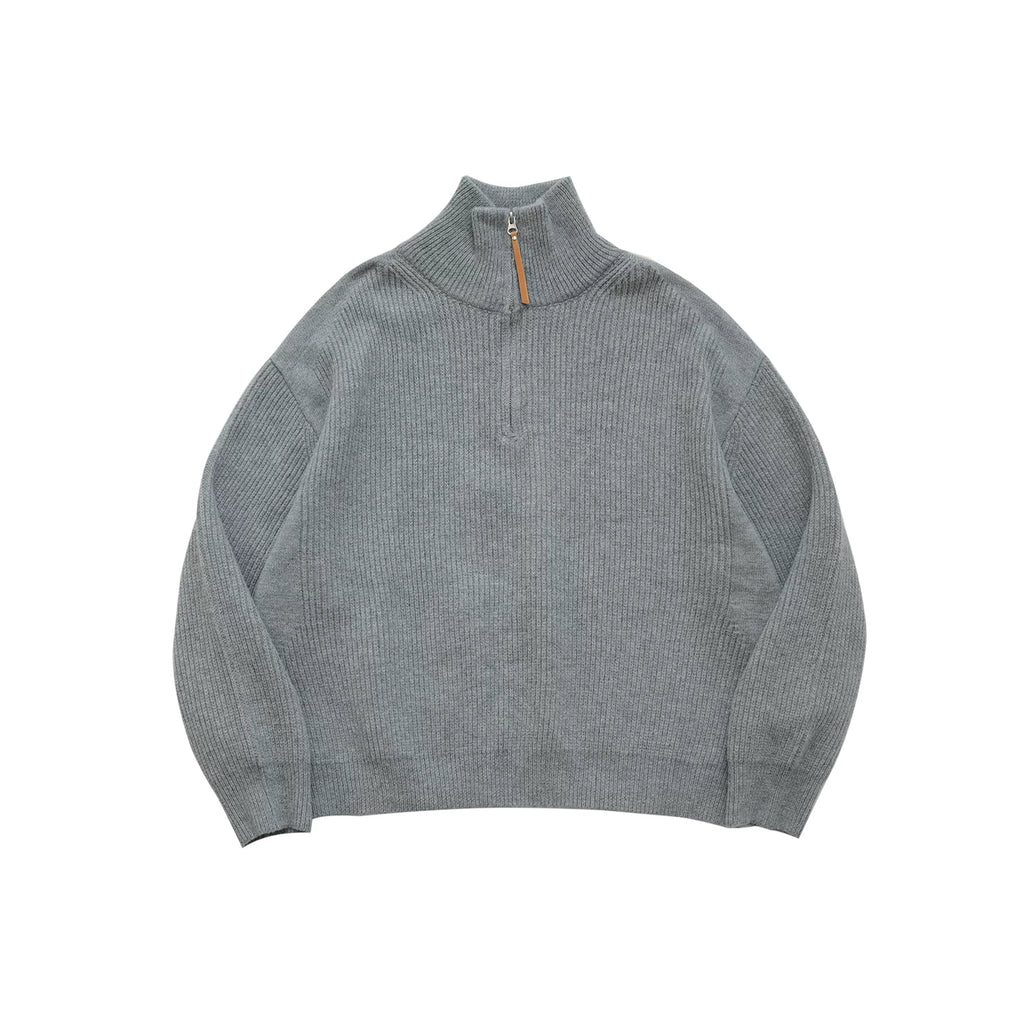 LIVINGTOWN Japanese Loose Casual Versatile Sweater Knitted Sweater