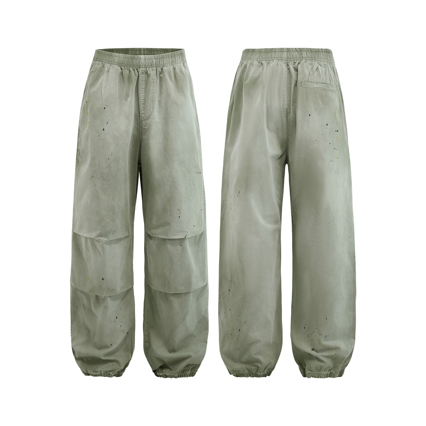 Inflation Splashing Loose Leggings Casual Pants