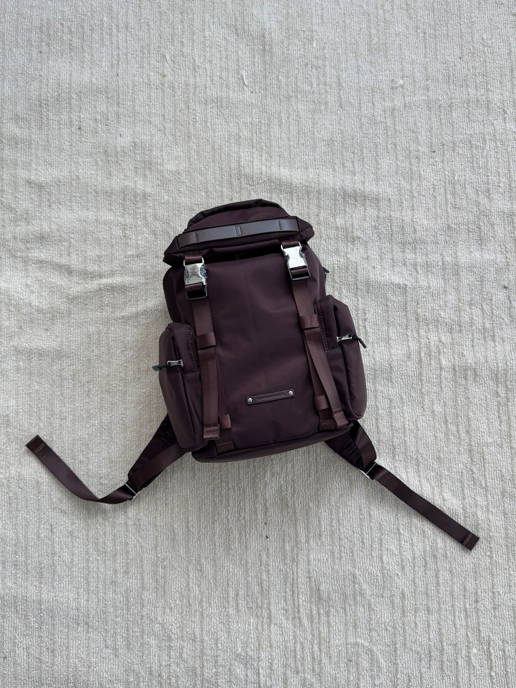 TERRAINCOGNITA Water-Repellent Nylon Zip-Top Backpack