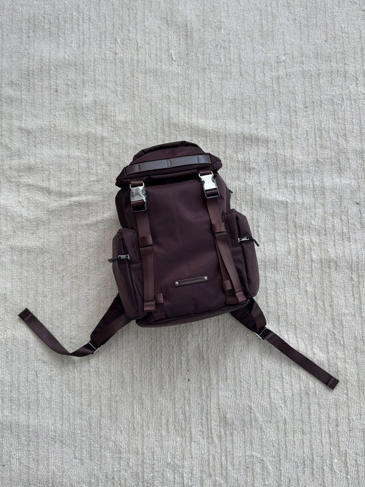 TERRAINCOGNITA Water-Repellent Nylon Zip-Top Backpack