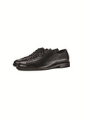 TERRAKOO Leather Lace-Up Thick-Sole Derby