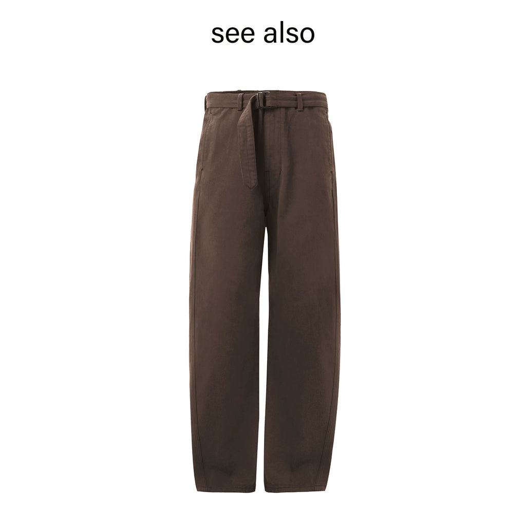 SEE ALSO Mid-Rise Wide-Leg Curved Blade Jeans