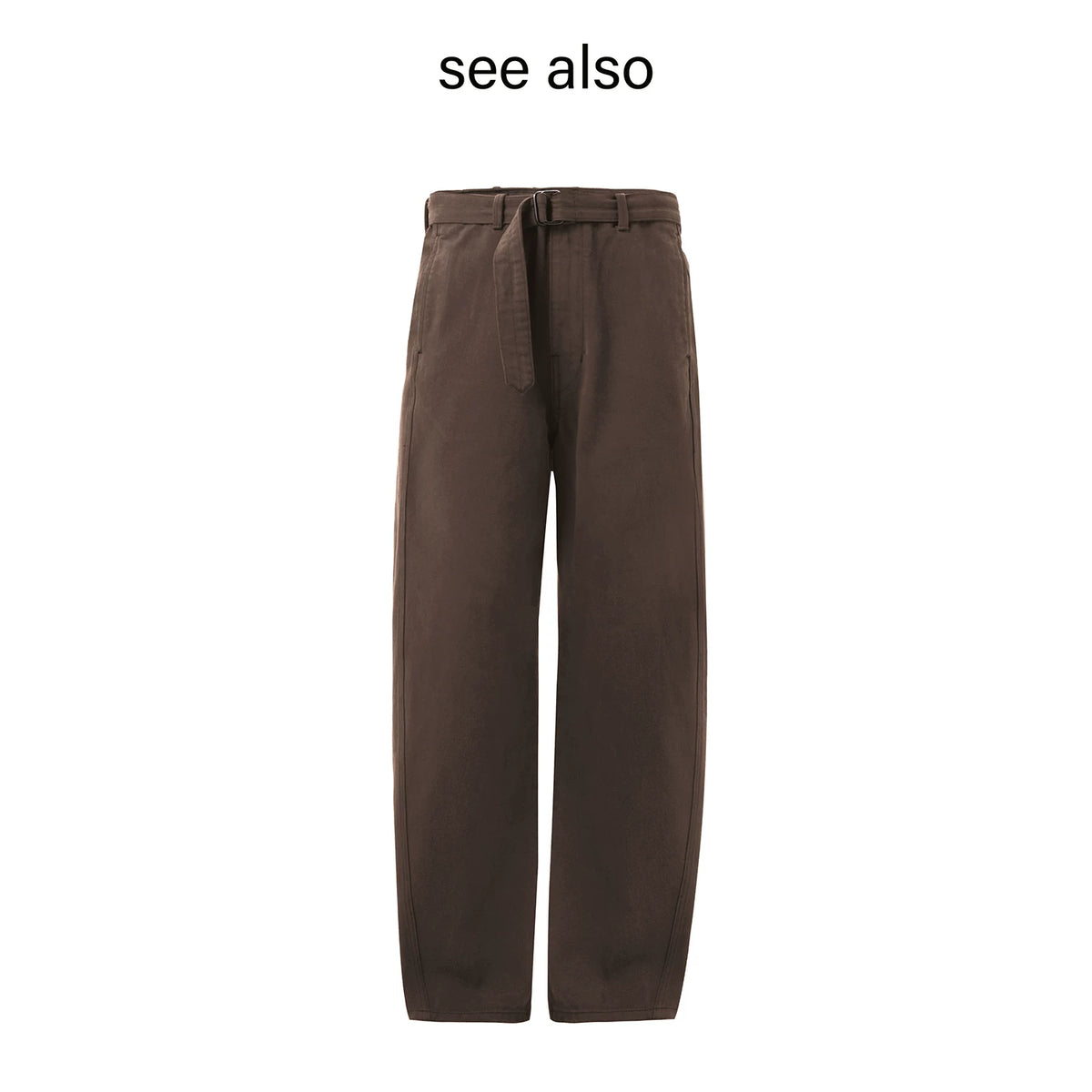 SEE ALSO Mid-Rise Wide-Leg Curved Blade Jeans