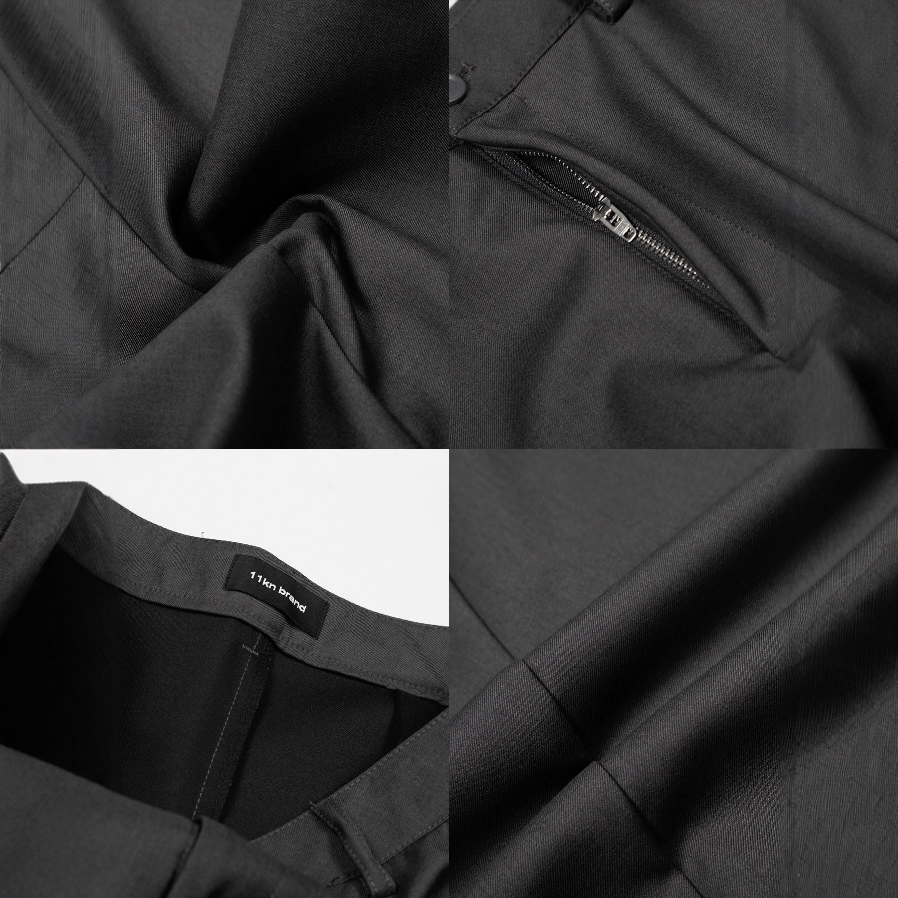 11KN Money Straight Trousers