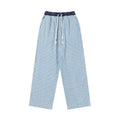 OVDY Retro Personalized Stitching Drawstring Pants