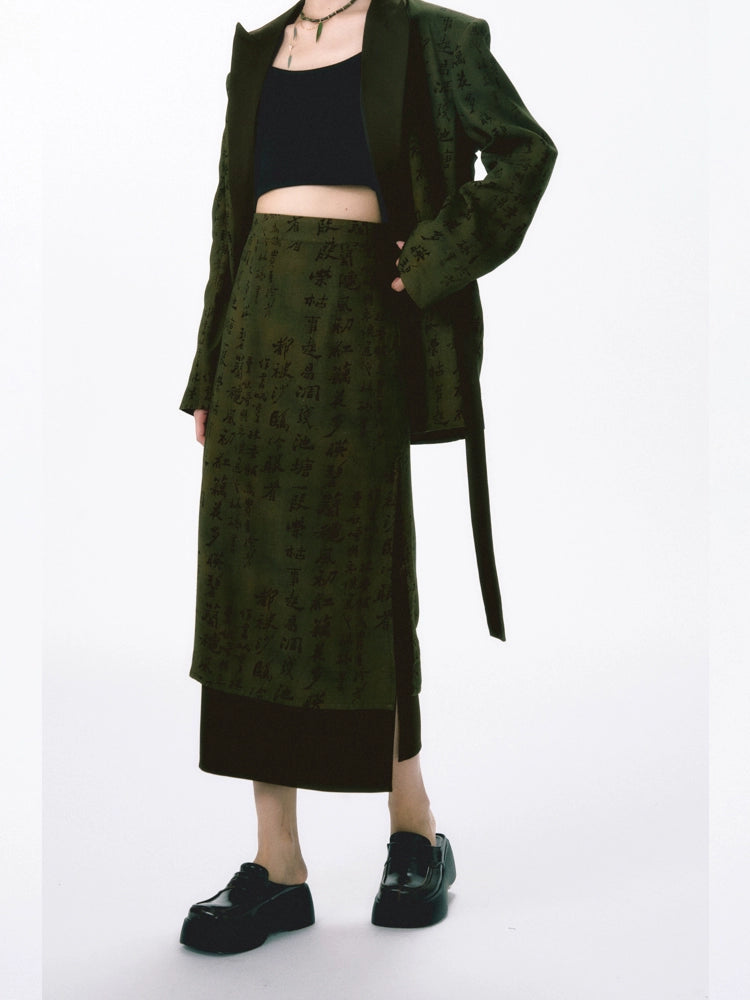 YEDM Strap Suit Suit