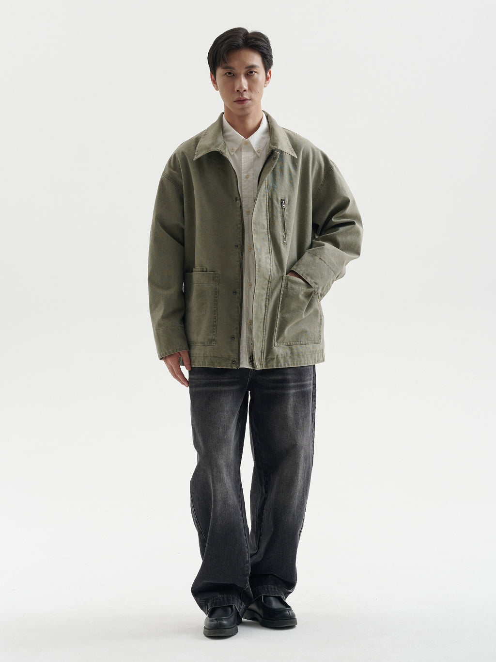BUTTBILL Make Old Vintage Commuter Japanese Jacket