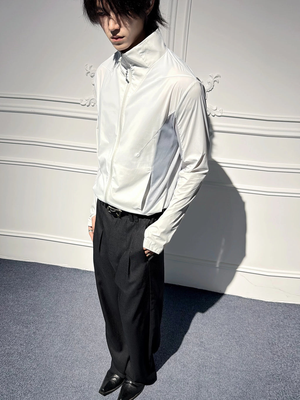 SOUTH FISH UPF + Breathable Stand Collar Jacket