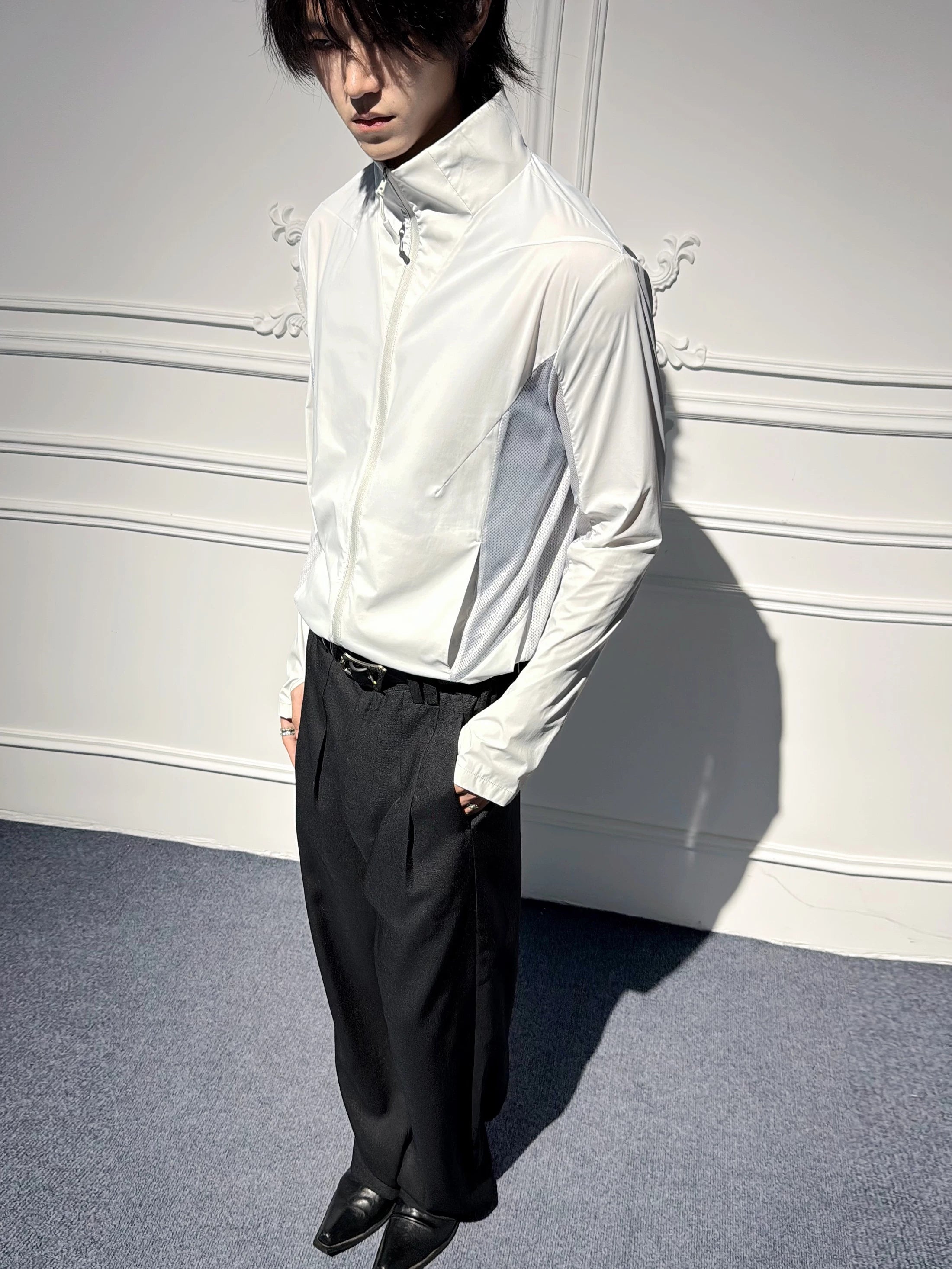 SOUTH FISH UPF + Breathable Stand Collar Jacket