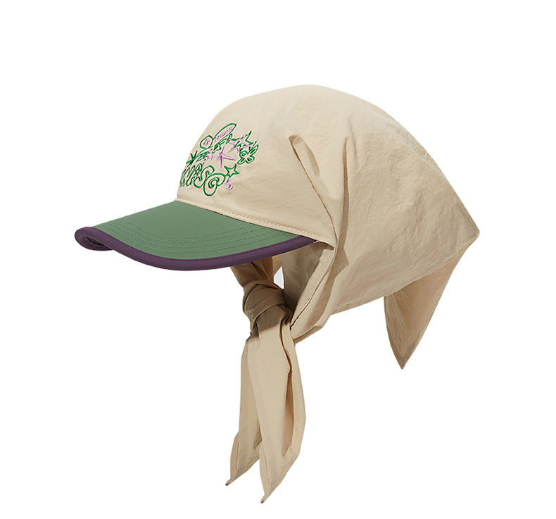 WASC Embroidered Sun Protection Baseball Cap
