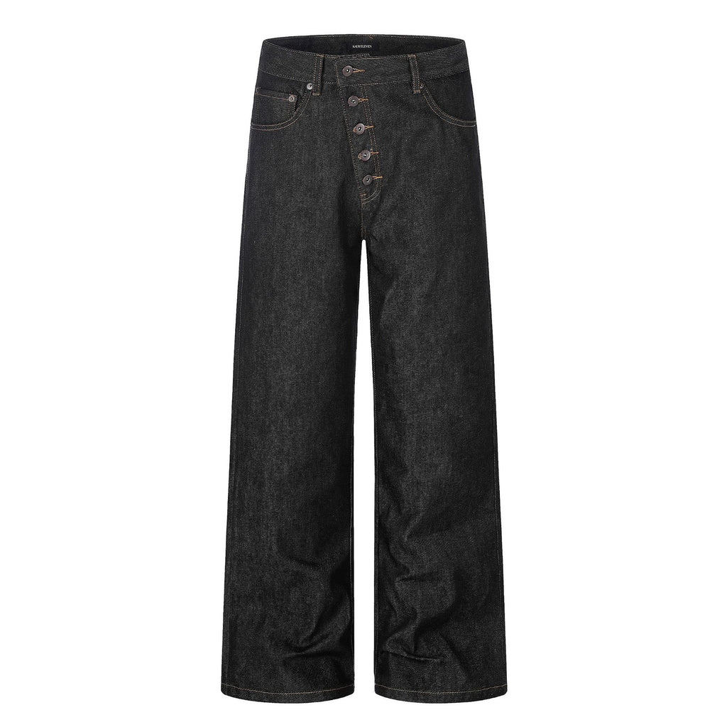 11KN Retro Loose Straight Original Jeans