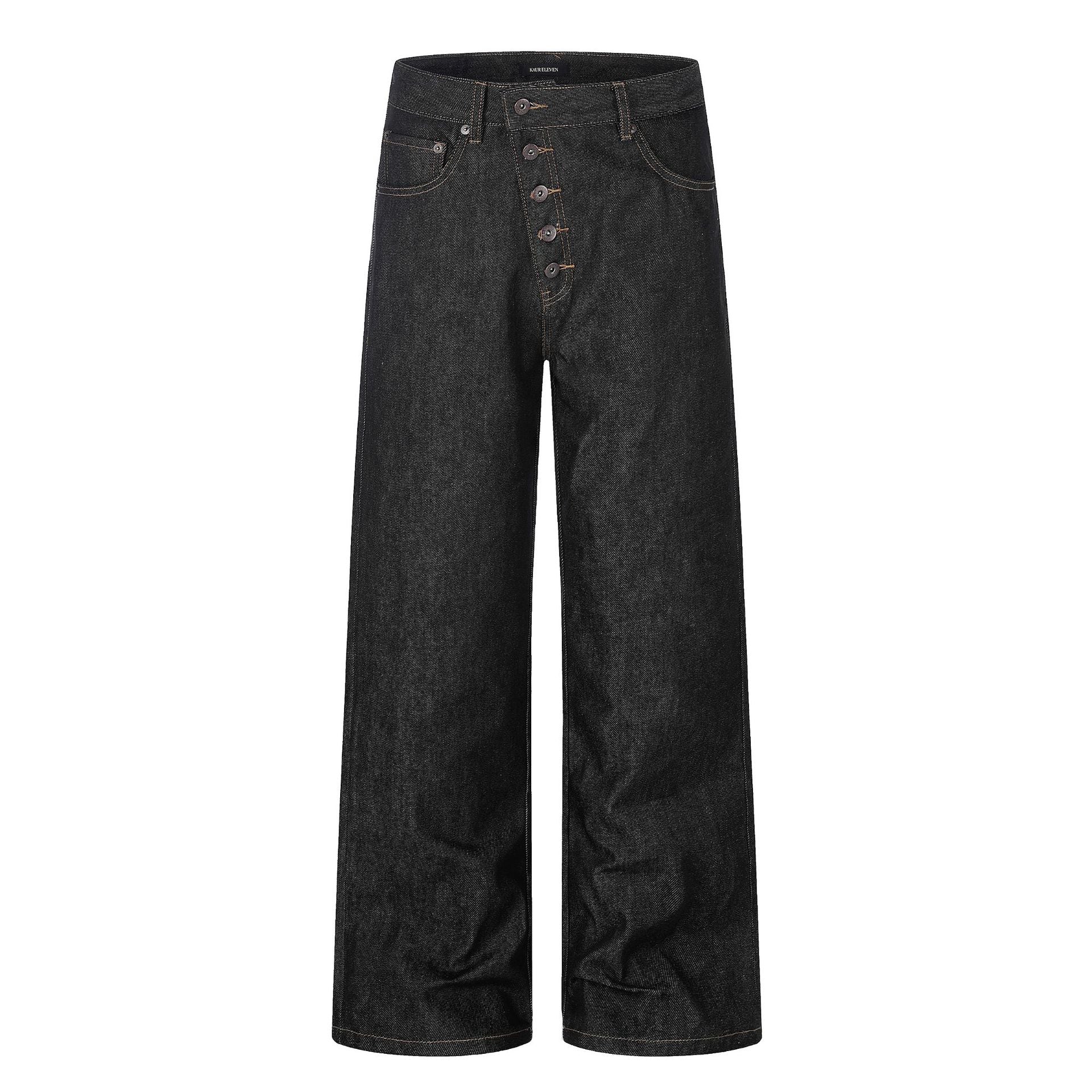 11KN Retro Loose Straight Original Jeans