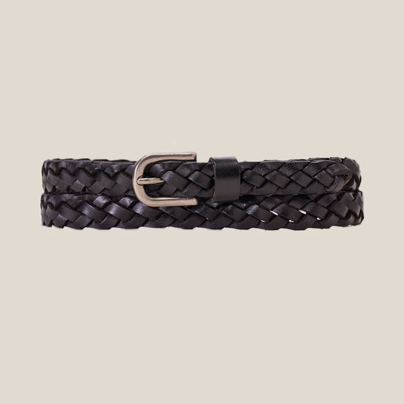 CULTUM Leather Vintage Pin Buckle Belt