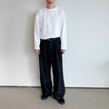 Anniehall Linen Cotton Denim Old Money Wind Light Jeans