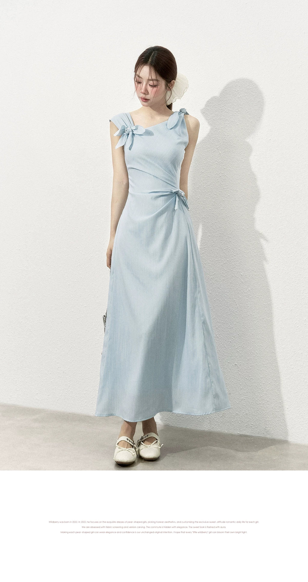 Wildberry Waist Temperament Dress