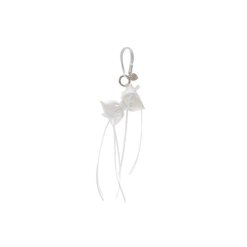 MUVA Bow Girl Heart Pendant