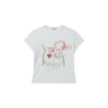 FUNKYFUN Kitten Color Hot Diamond Small Version Elastic Tee