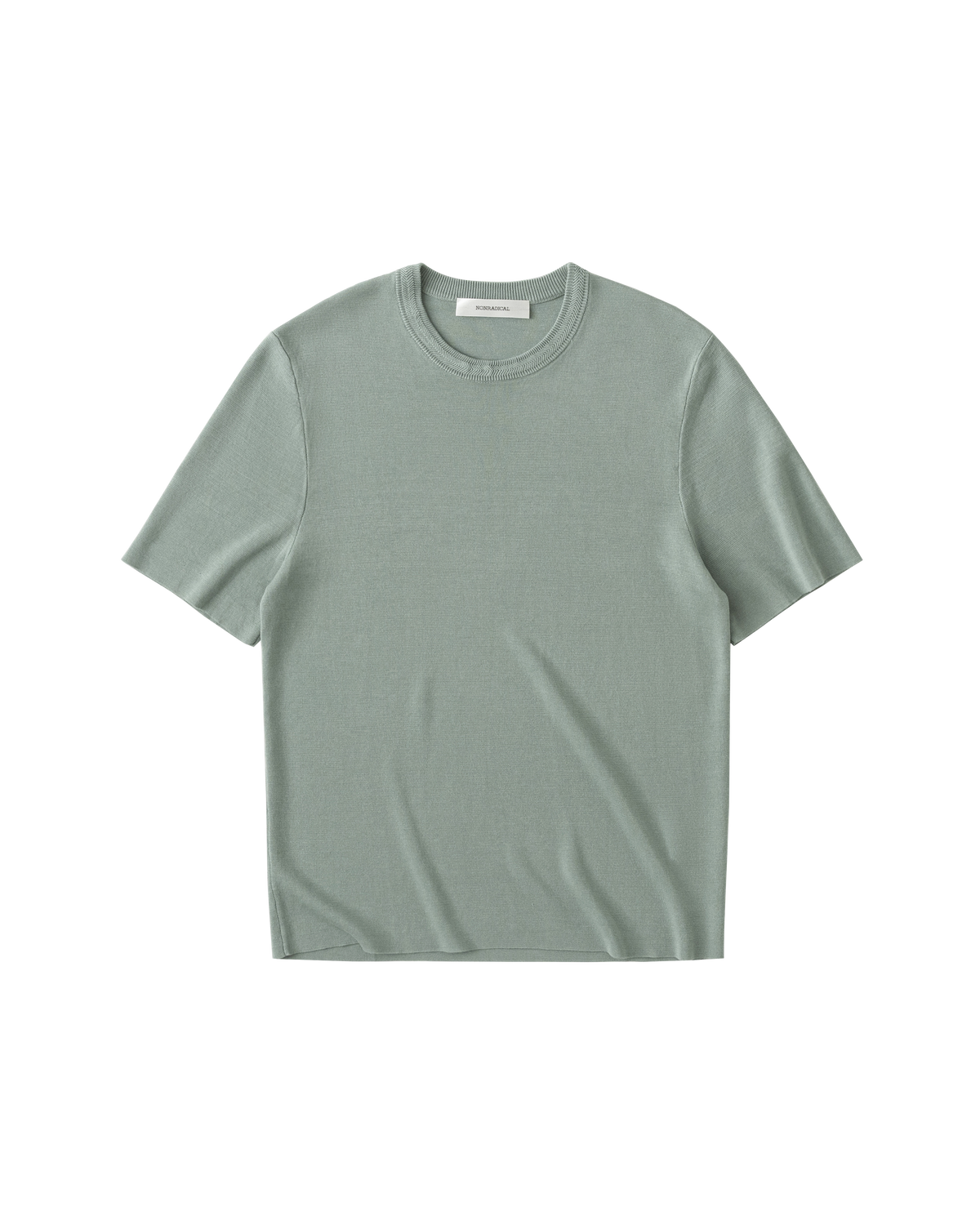 NONRADICAL Mulberry Silk 88% Lyocell Breathable Relaxed Tee