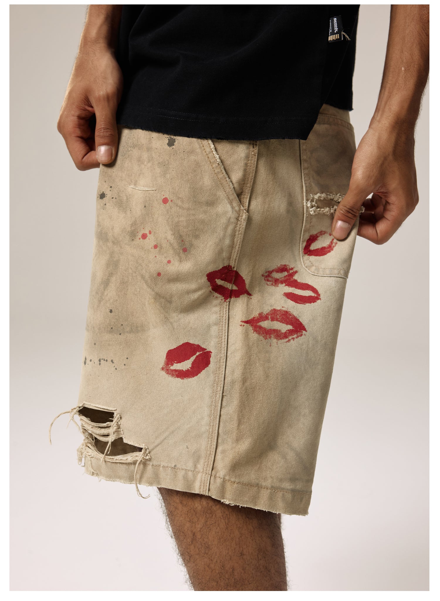 Remedy [D-kiss] tooling five-point Shorts