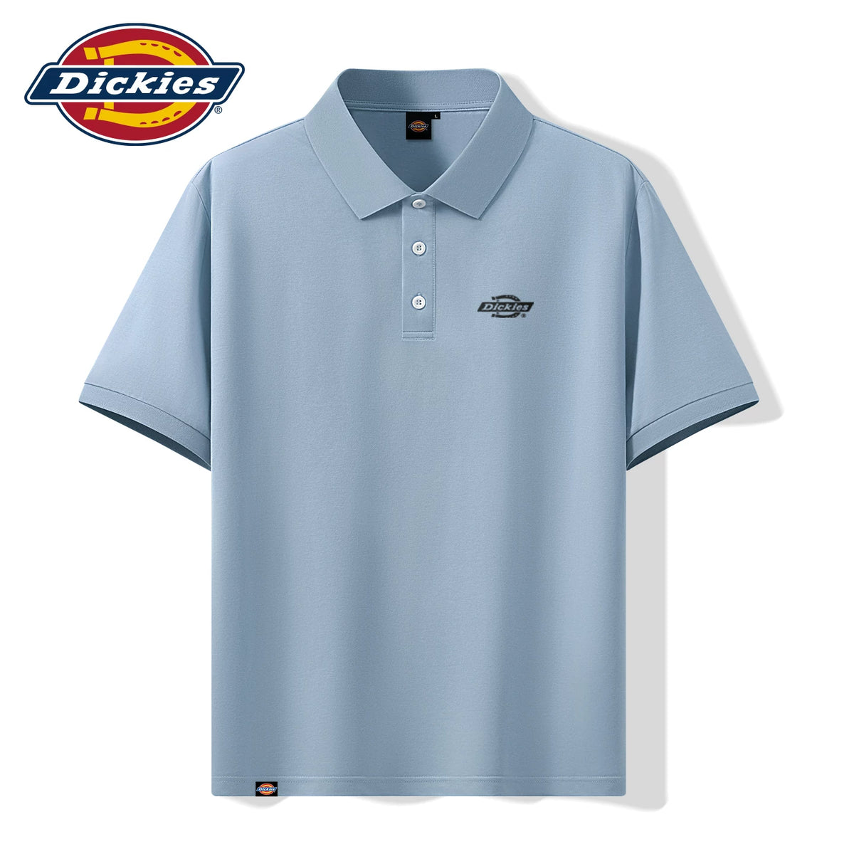 Dickies Cool-Touch 210g Breathable Spread Collar Polo