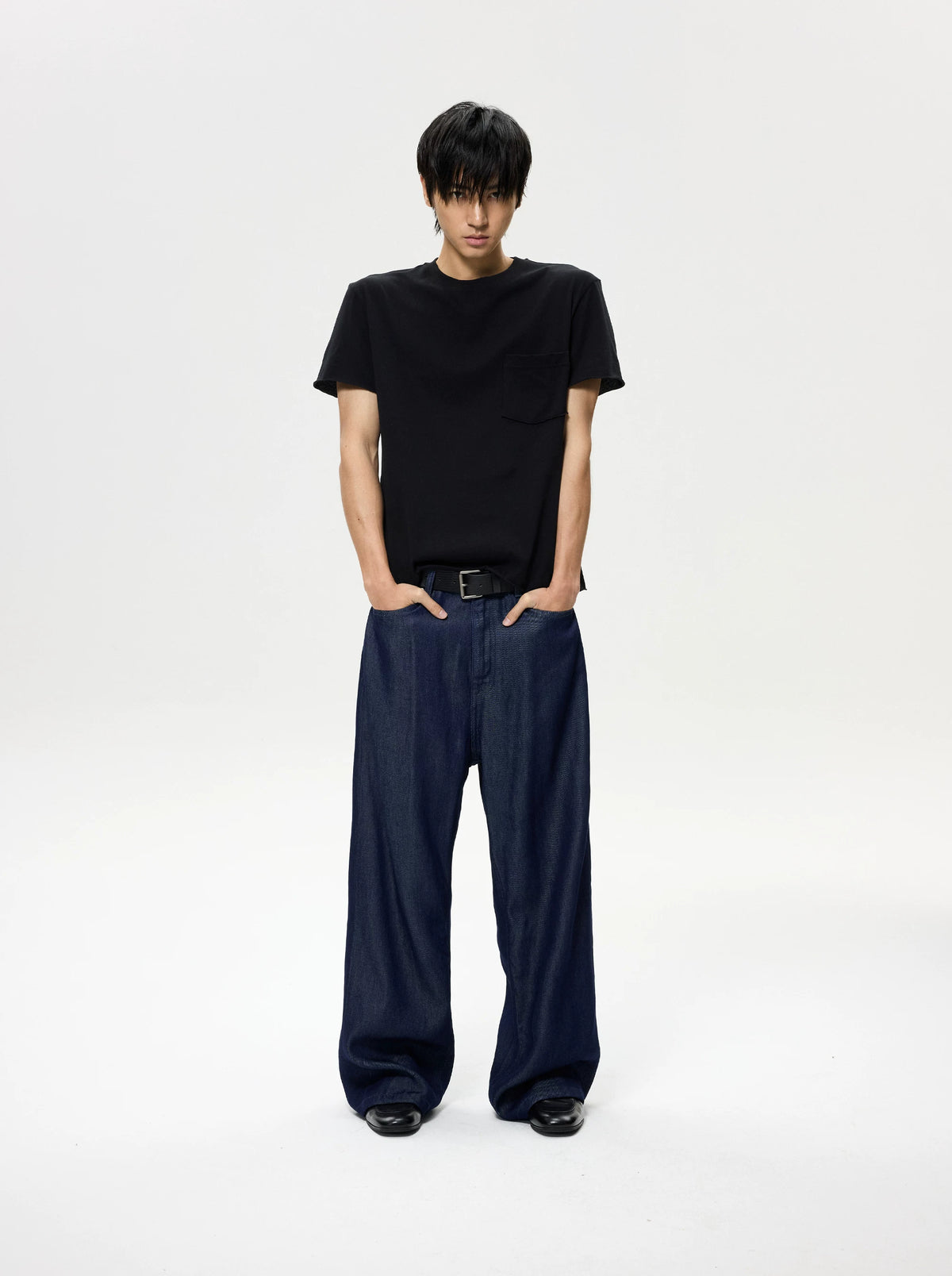 INSAIT Sober Pocket 200g Breathable Curved-Hem Tee