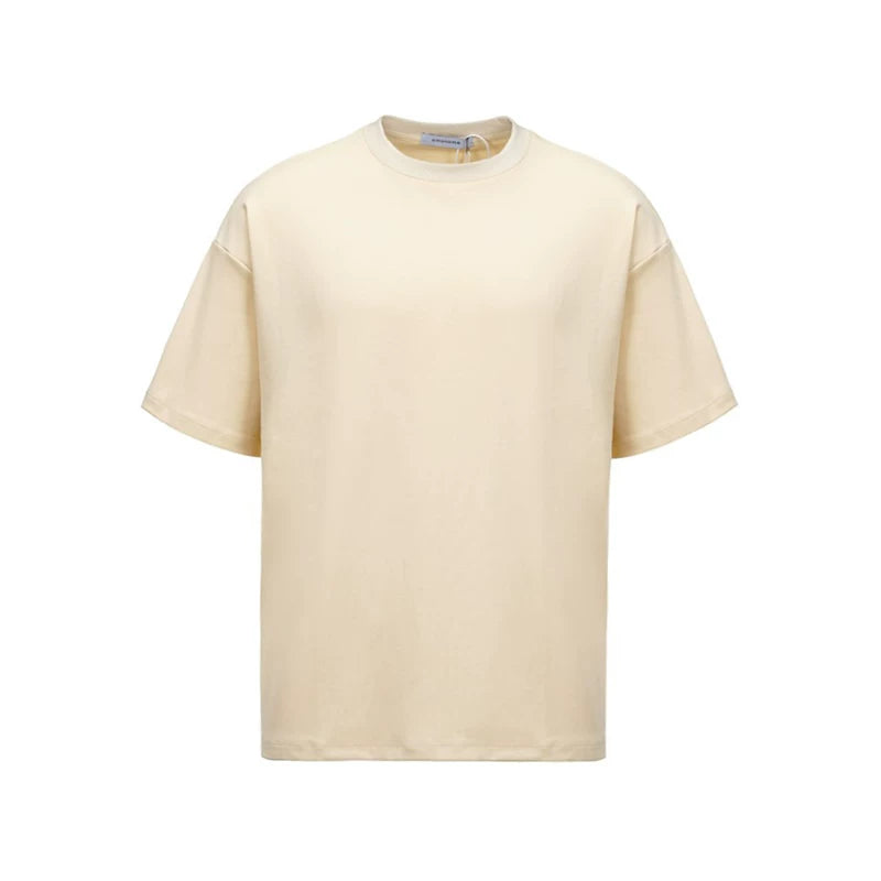 SINONOME 300g Cool-Touch Loose Fit Crewneck Tee