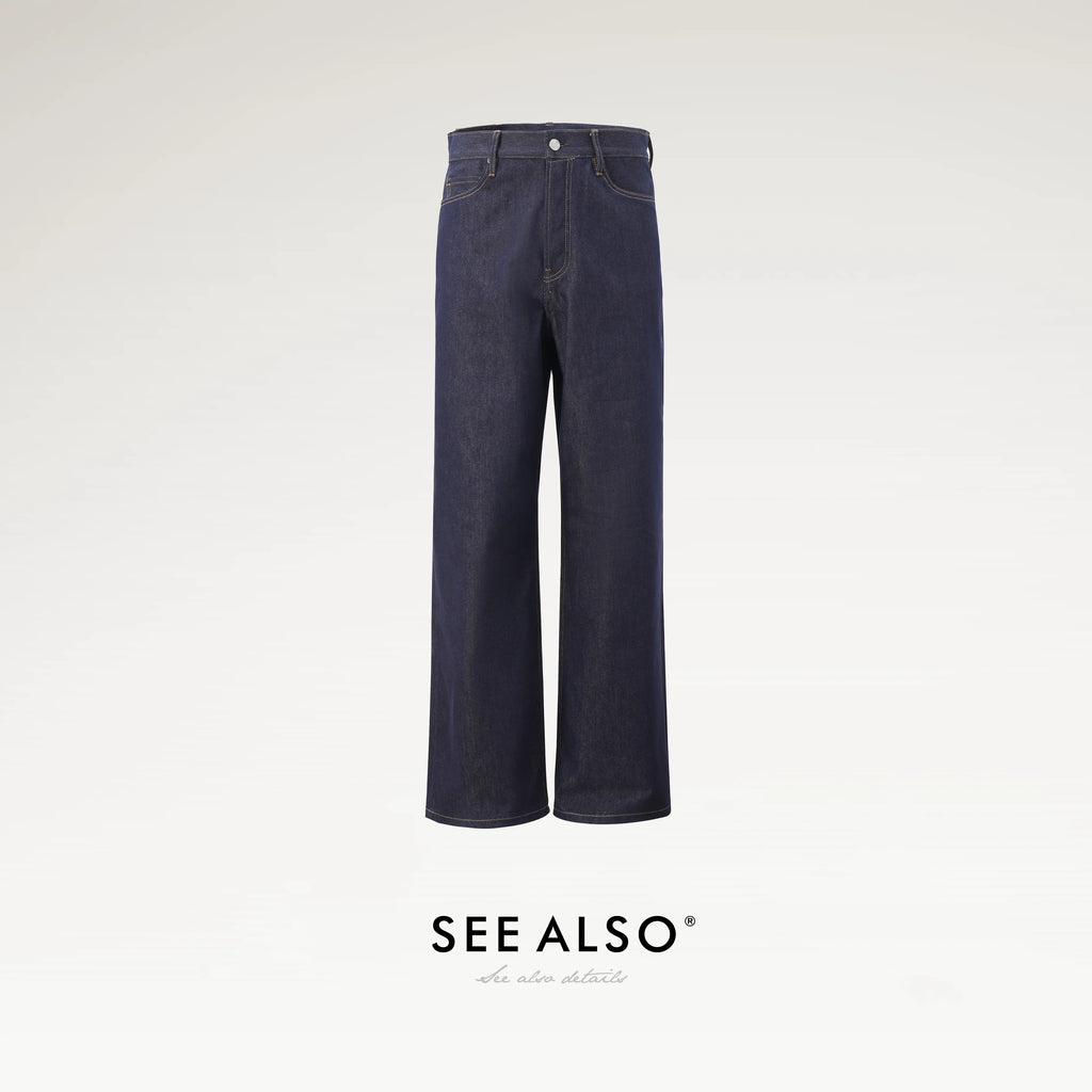 SEE ALSO Mid-Rise Washed Wide-Leg Jeans