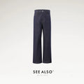 SEE ALSO Mid-Rise Washed Wide-Leg Jeans