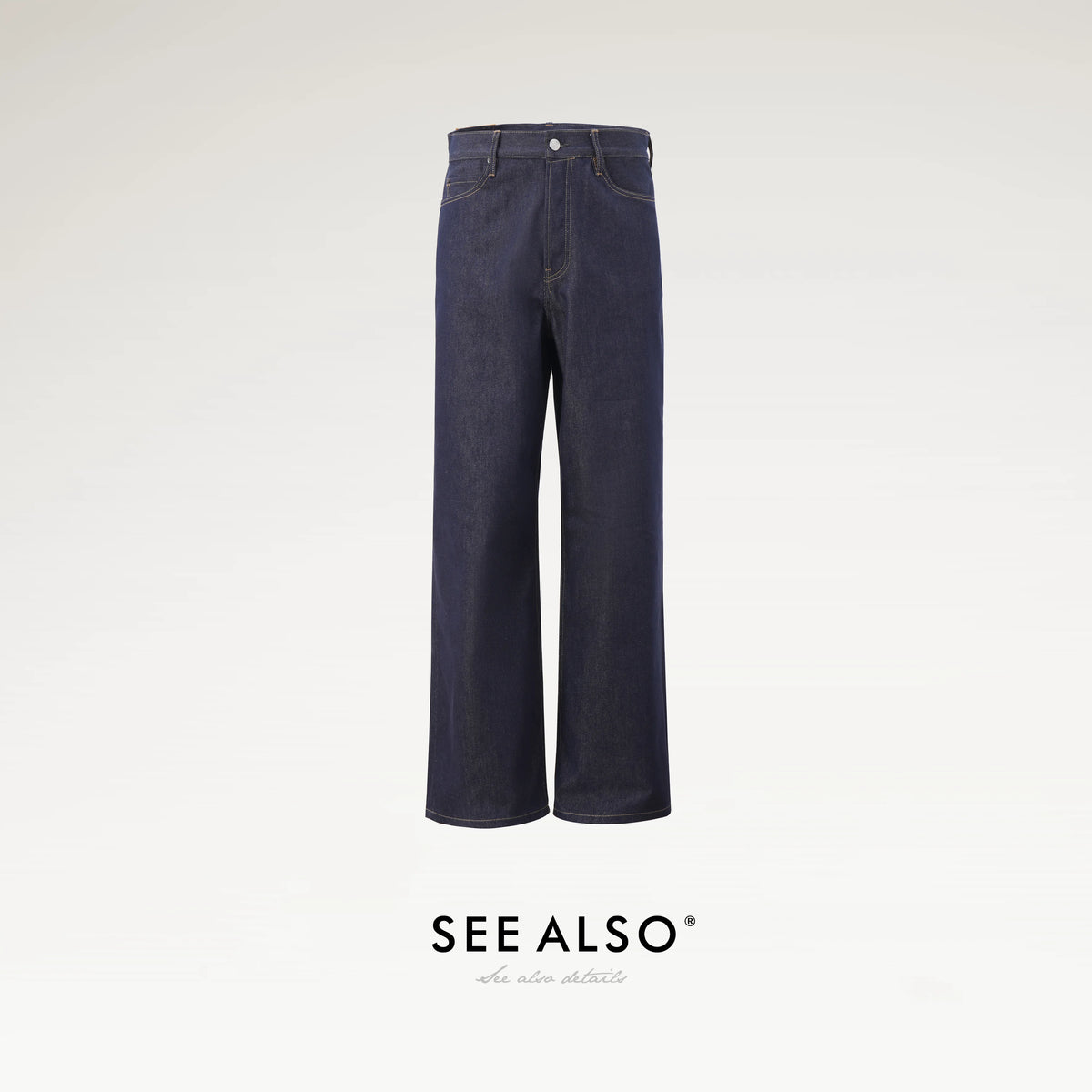 SEE ALSO Mid-Rise Washed Wide-Leg Jeans