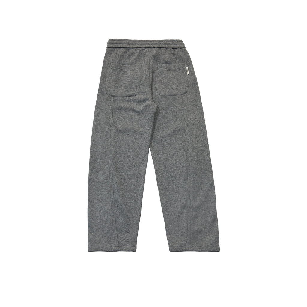 UNF Wool Thermal Structure Split Versatile Velvet Slacks