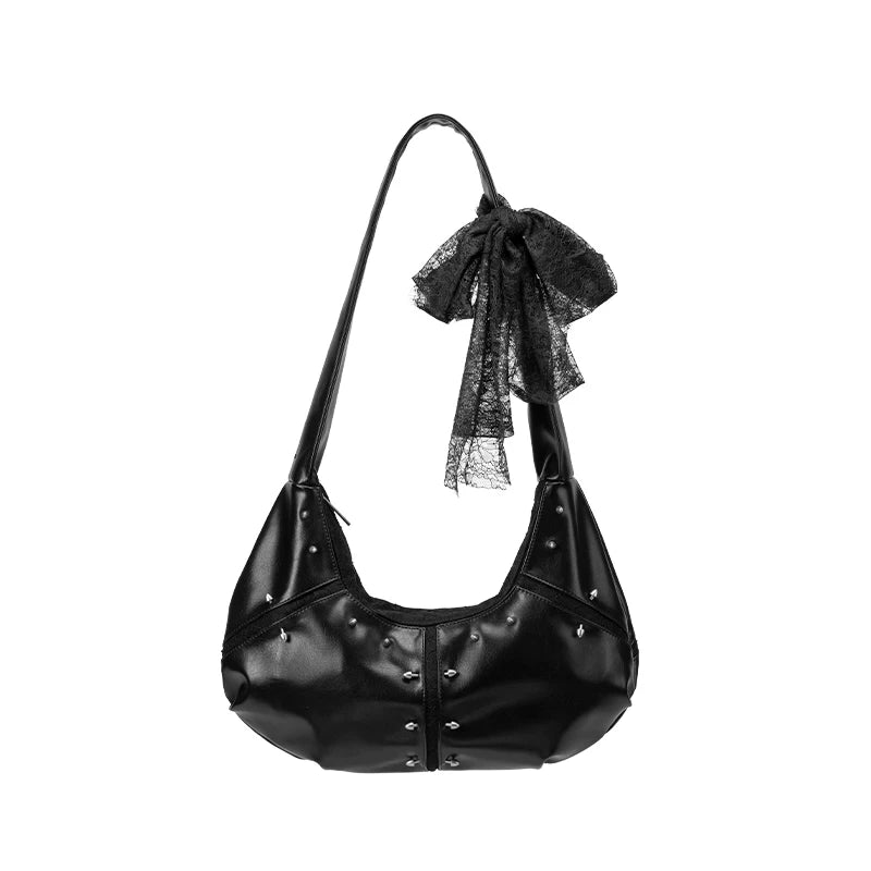 Acynmixx Lace Large Capacity Shoulder Crossbody Bag