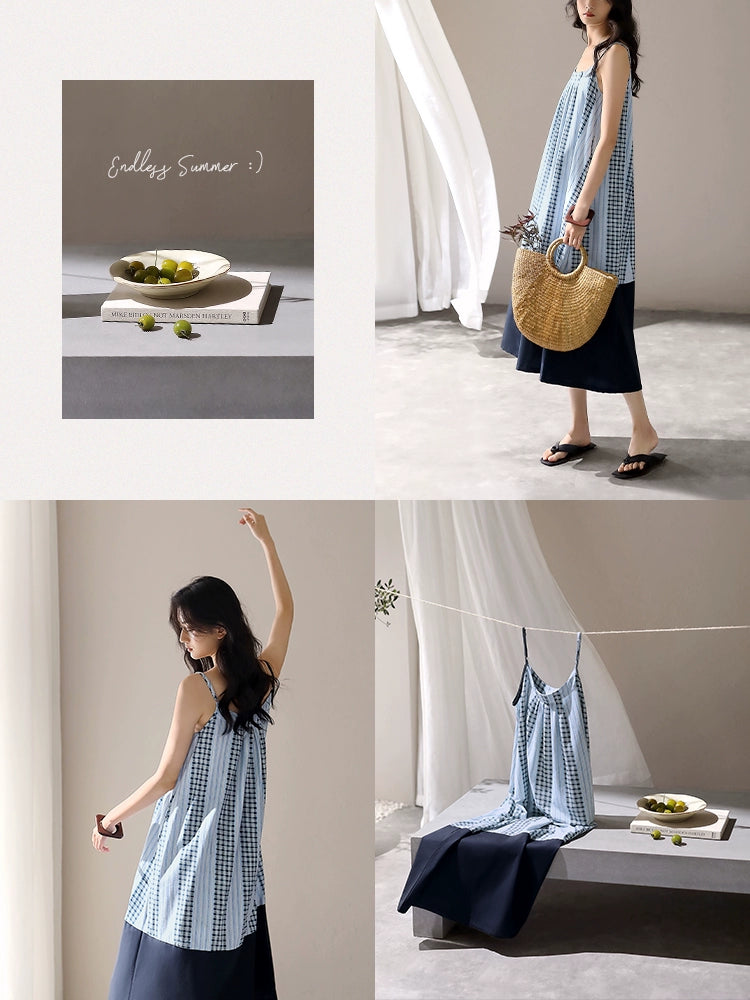 Yuenei Tiki Nightdress with Chest Pad