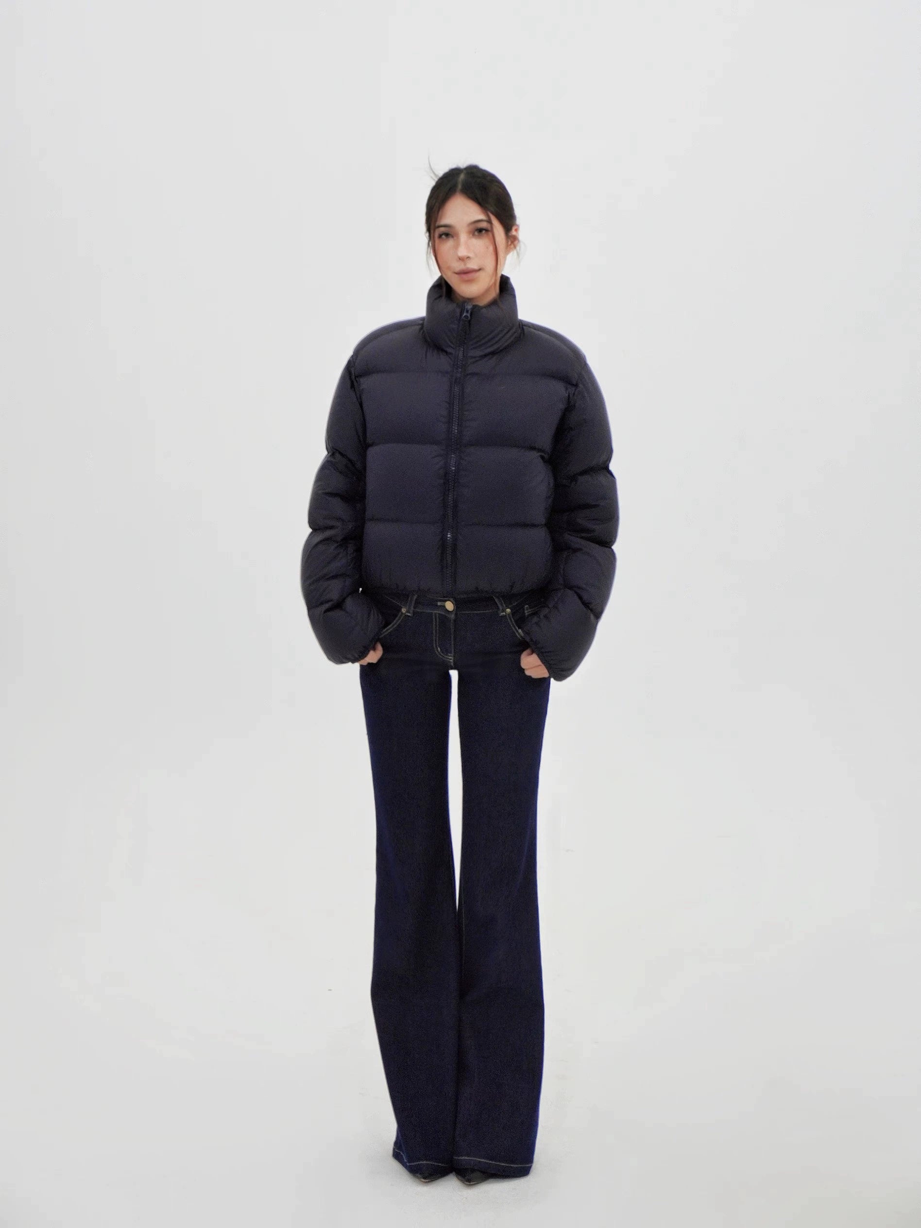 Jim Kennet Low-rise Straight-leg Jeans