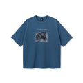 SUPERTOFU Jazz Band Saxophone 260g Cool-Touch Loose Tee