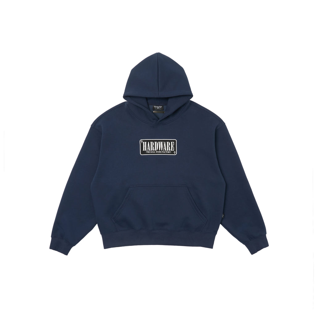SWFI Heavy Thickened BOXY Embroidered Hooded Sweater