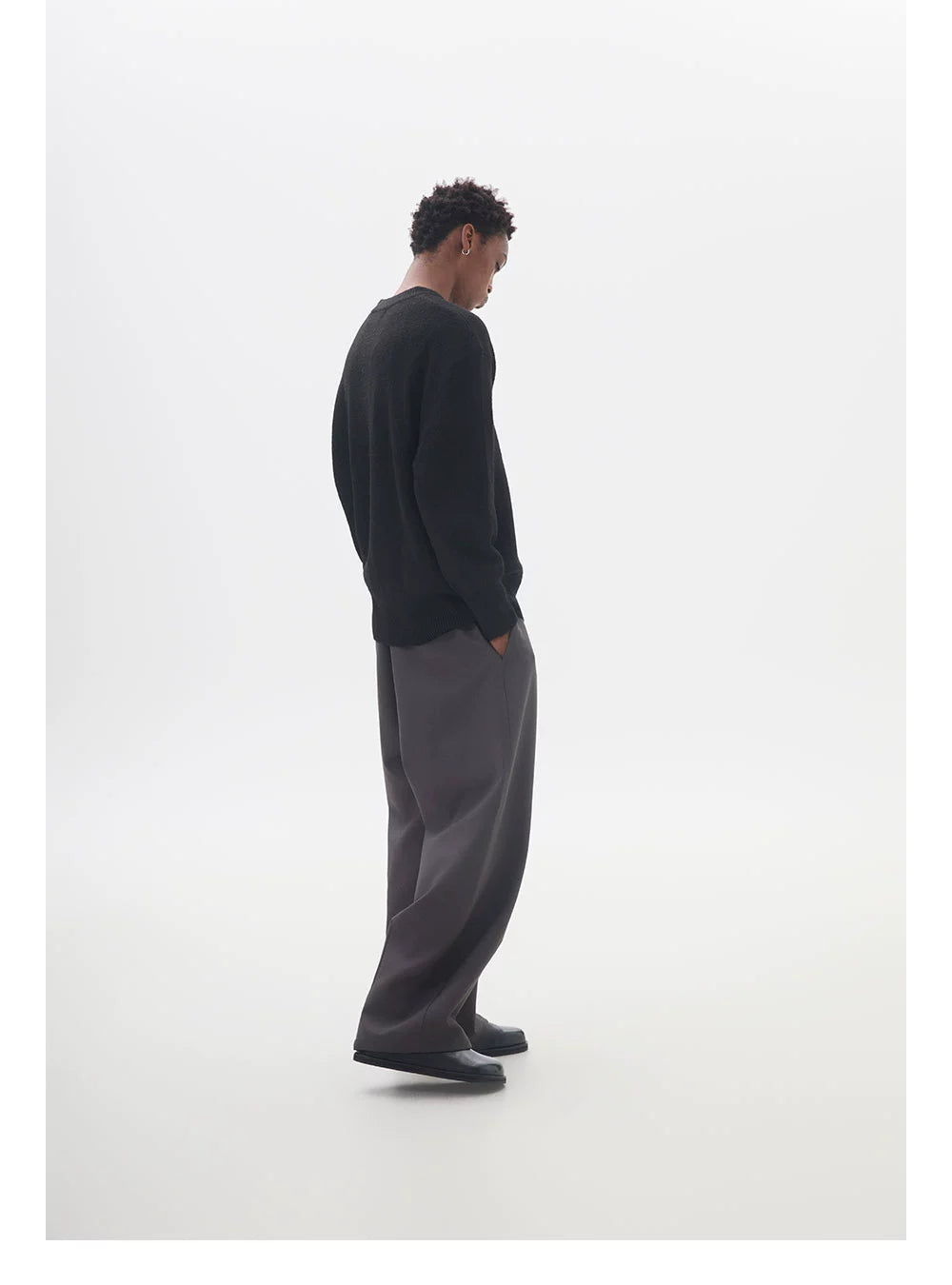 Anniehall Vintage Anti-Wrinkle Casual Pants