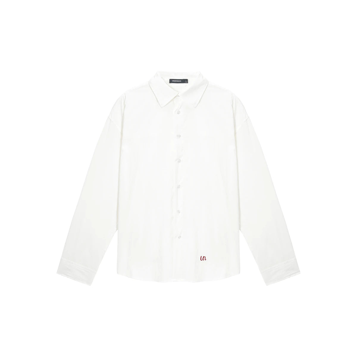 Unvesno Relaxed Washed Lyocell Long-Sleeve Shirt