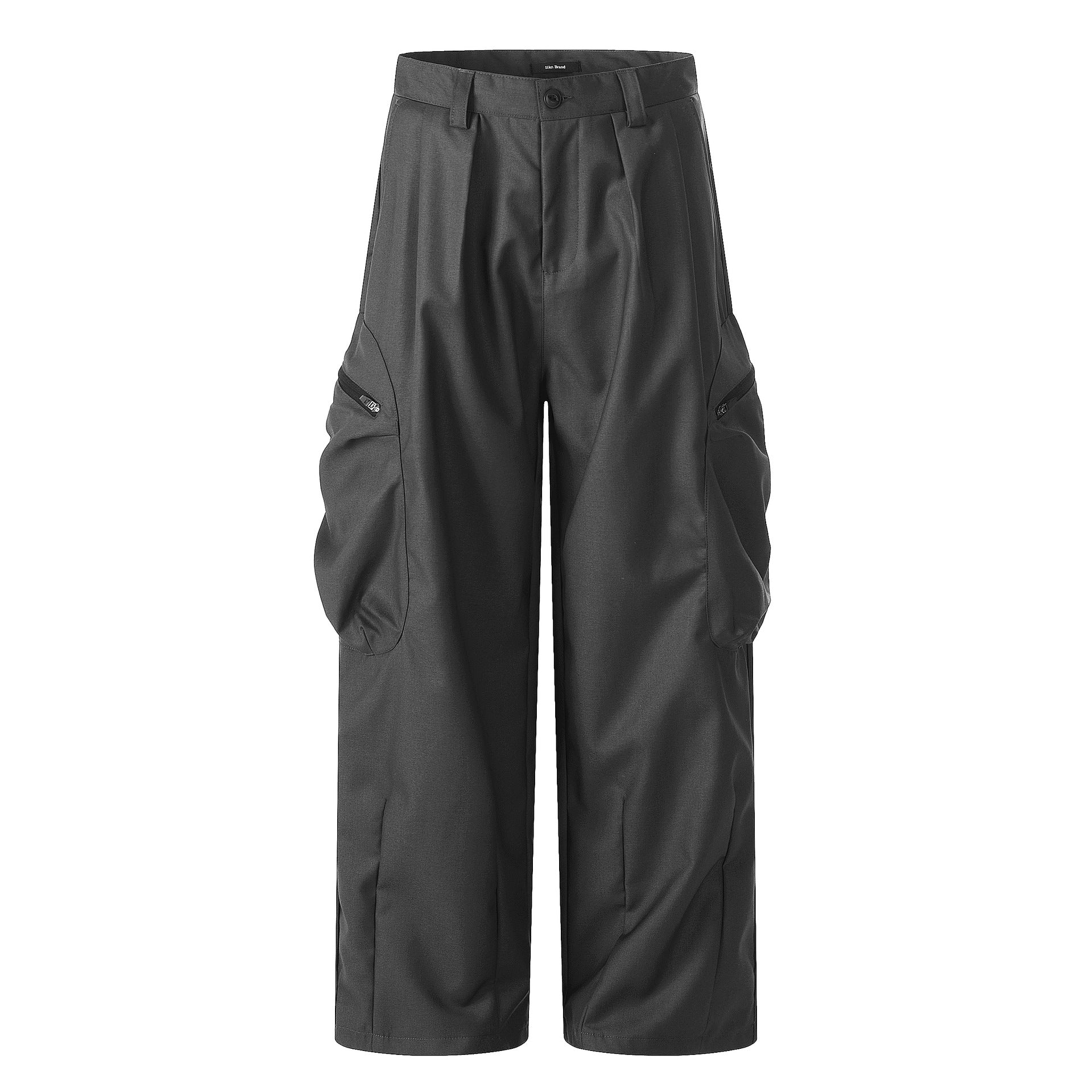 11KN Vintage Loose Casual Wide Leg Pants