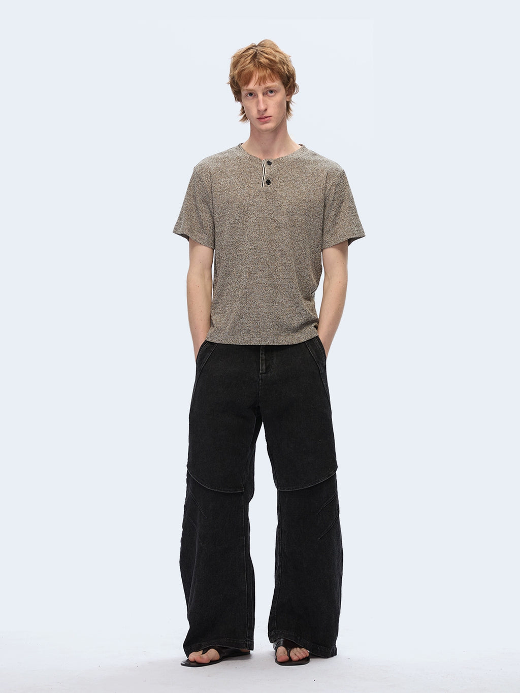 TZ Killer Henry Casual Versatile Tee