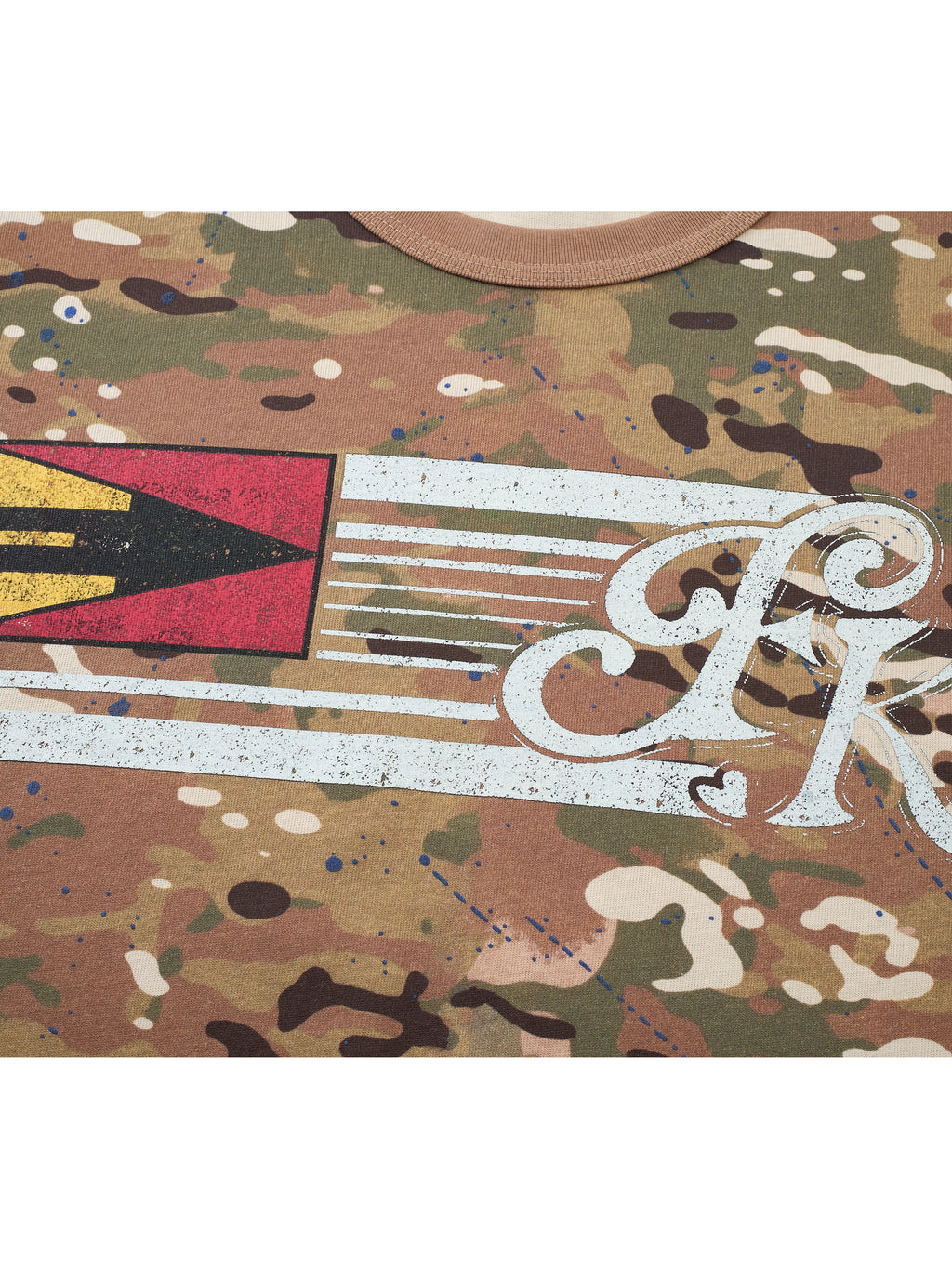 EK Camo 260g Breathable Oversized Tee