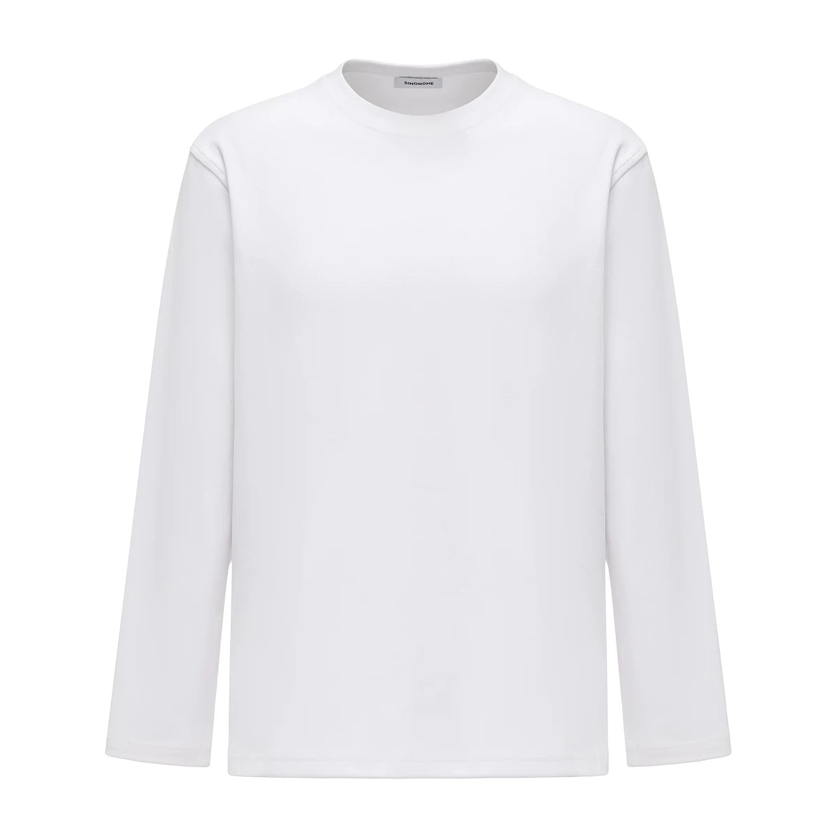 SINONOME Warm and Fleece Slim-fitting Small Turtleneck Long Sleeves