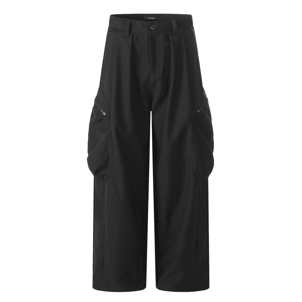 11KN Vintage Loose Casual Wide Leg Pants