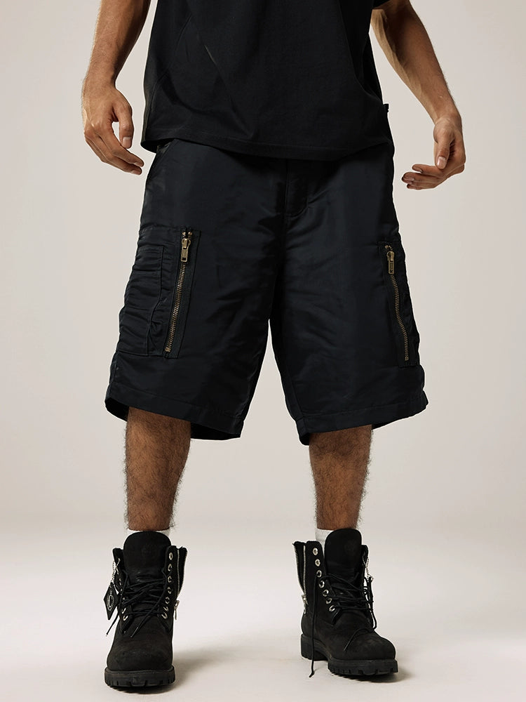 Remedy Multi-Pocket Tooling Straight Casual Pants