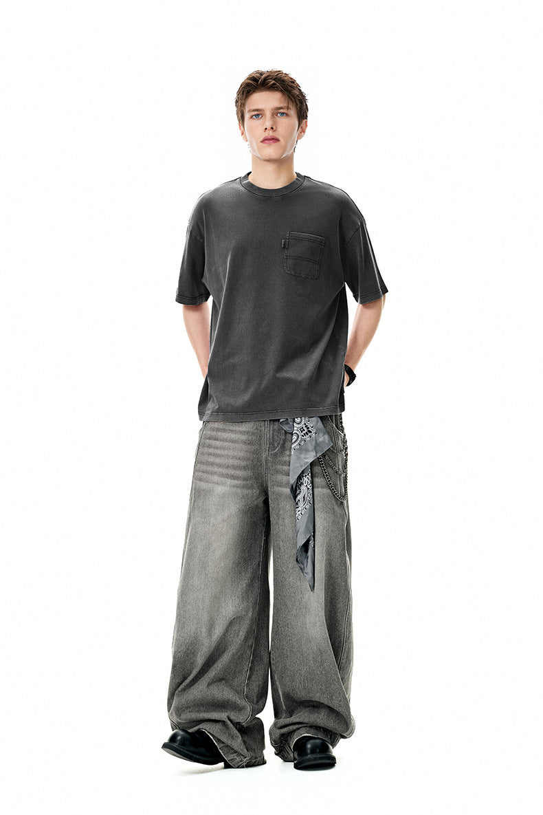 INF Dune Tooling 270G Heavy Cotton Washed Tee