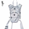 TheNewYouthPark Large Capacity Lightweight Embroidered Back Backpack